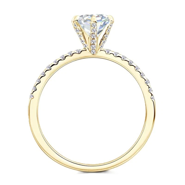 Elegant Solitaire 1ct Ring