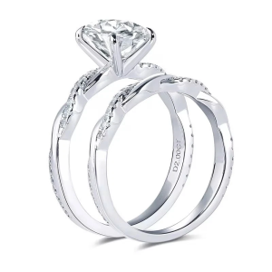 s-l1600 Eternal Twist Engagement 2ct Ring
