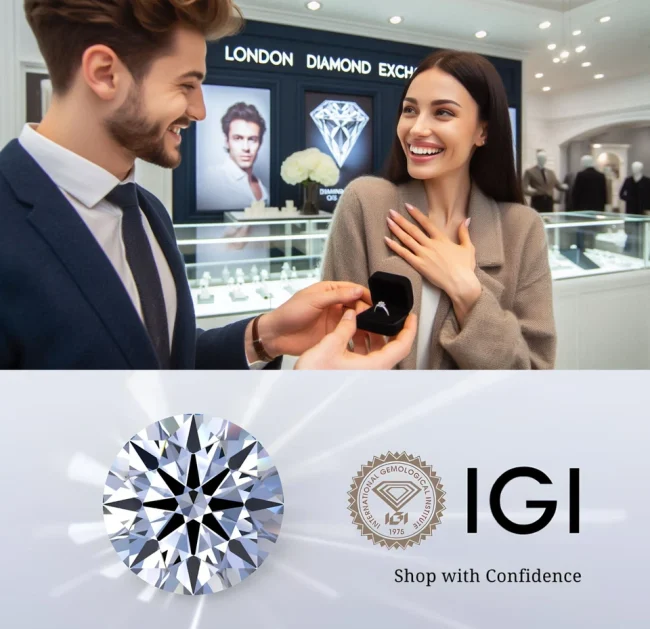 Radiant Solitaire 1ct/2ct/3ct Lab Diamond Ring 10k 18k Solid Gold| IGI Certified