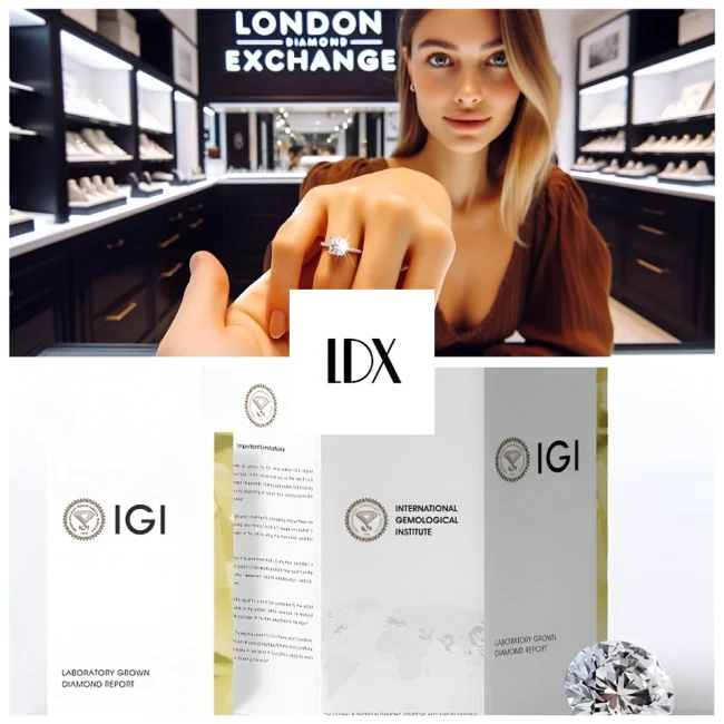 Radiant Solitaire 1ct/2ct/3ct Lab Diamond Ring 10k 18k Solid Gold| IGI Certified