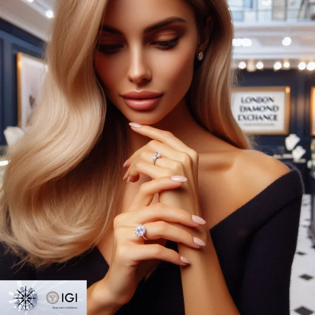 Radiant Solitaire 1ct/2ct/3ct Lab Diamond Ring 10k 18k Solid Gold| IGI Certified